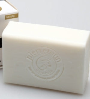 Savon nature au lait d'ânesse