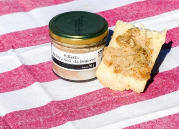 Rillettes de Porc Noir de Bigorre - 180 g