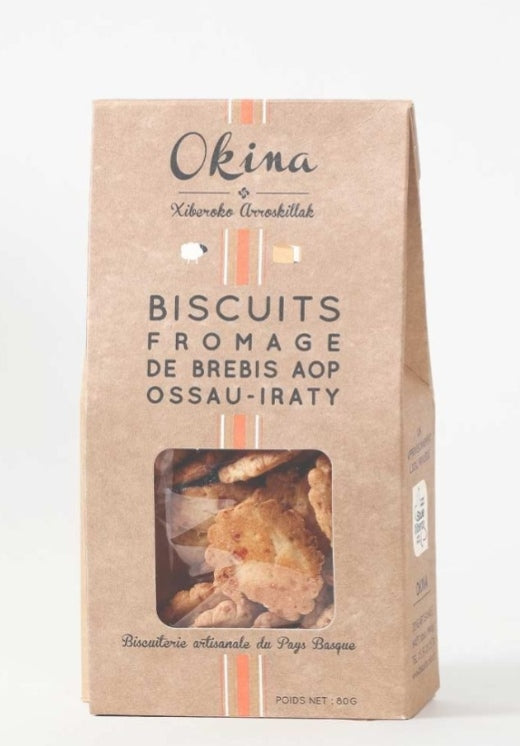 Biscuit fromage de brebis AOP Ossau iraty