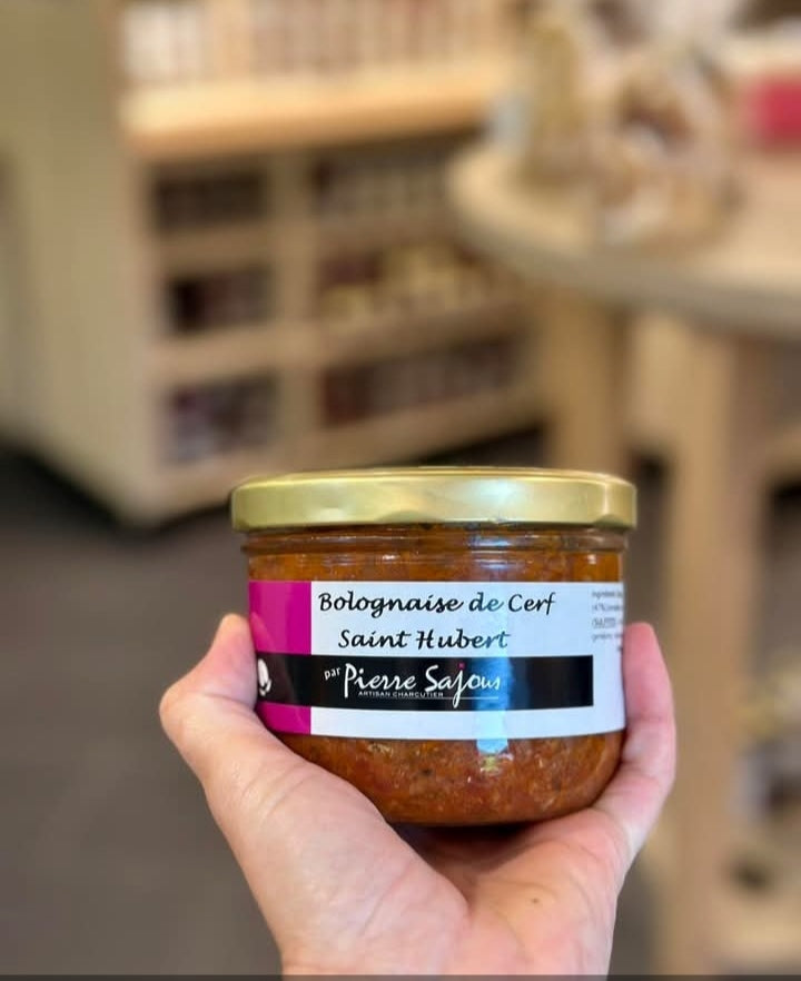 Bolognaise de cerf saint Hubert 350g