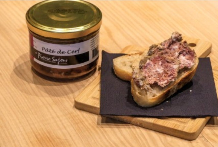 Pâté de cerf - 180 g