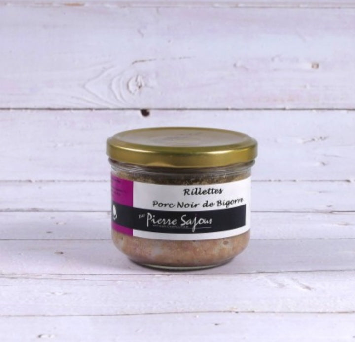 Rillettes de Porc Noir de Bigorre - 180 g