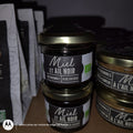 Miel et ail noir biologique