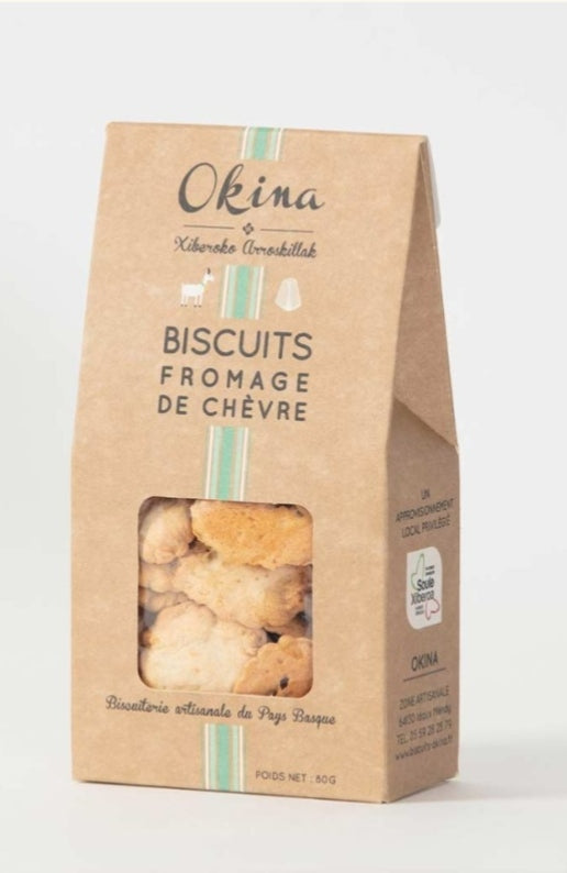 Biscuit Fromage de chèvre