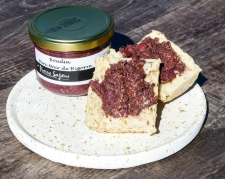 Boudin noir au porc noir de Bigorre