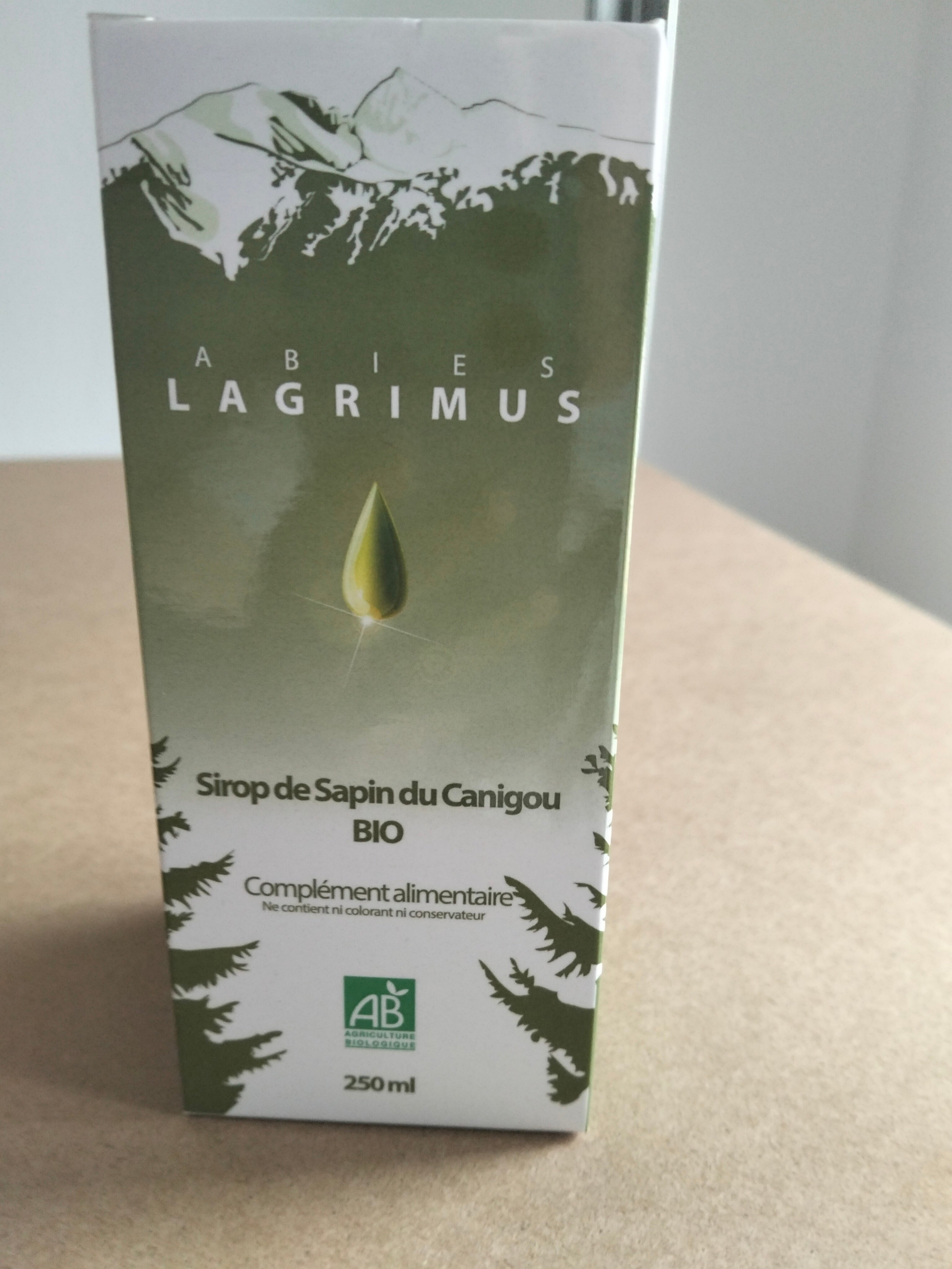 Sirop de sapin du Canigou bio