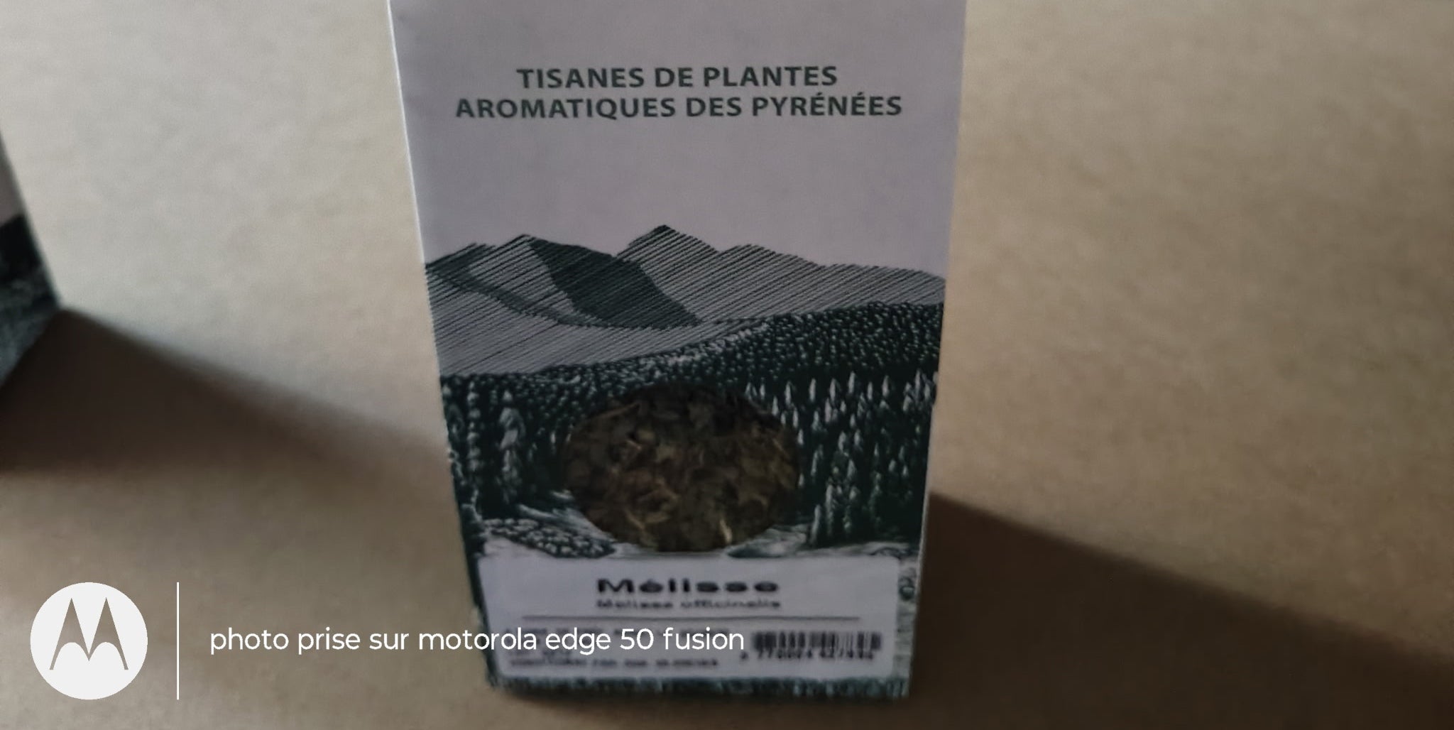 Tisane infusion mélisse