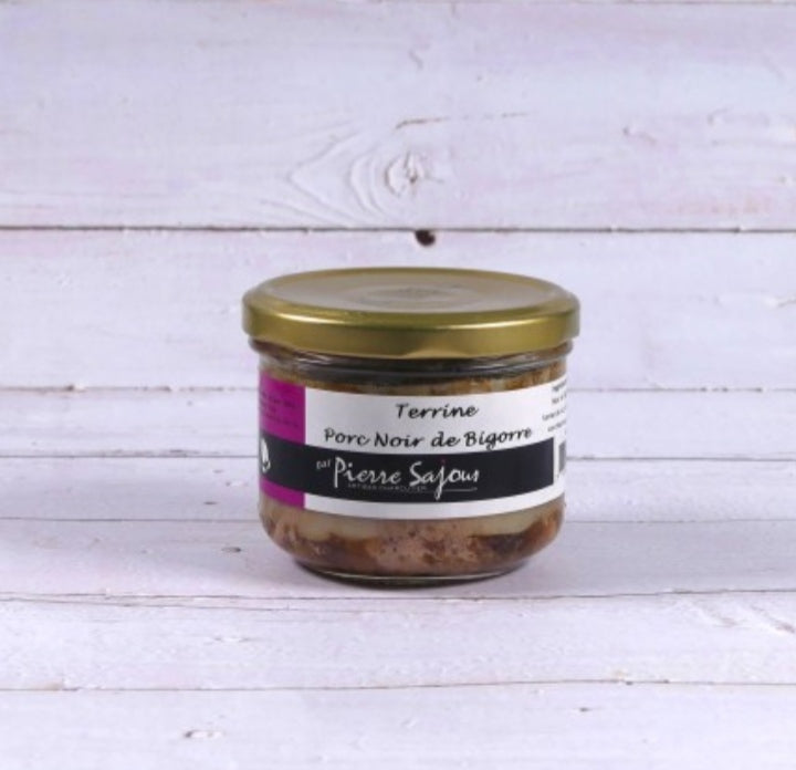 Terrine de Porc Noir de Bigorre - 180 g