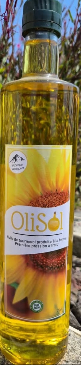 Huile de tournesol