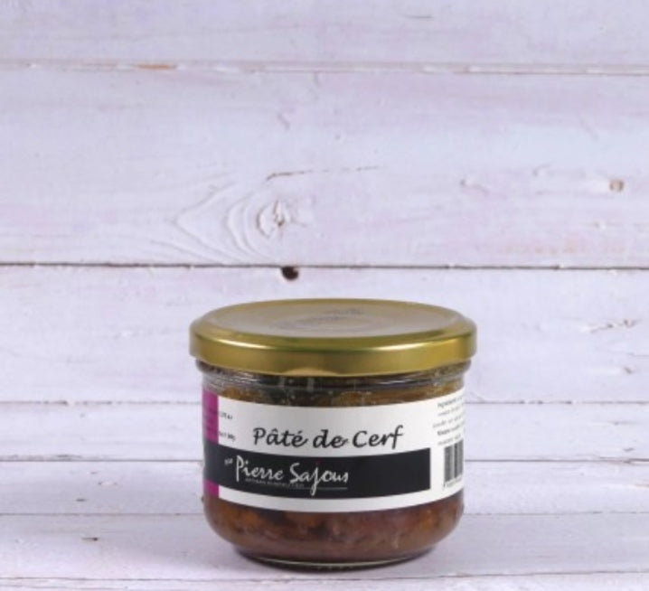 Pâté de cerf - 180 g