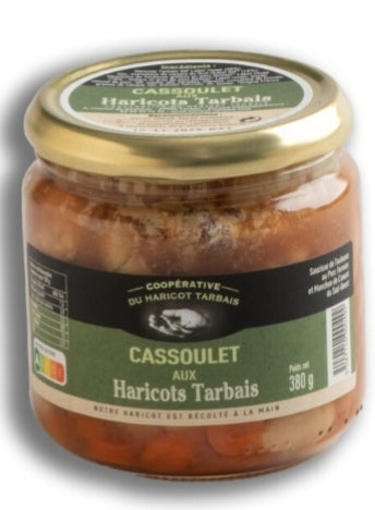 Cassoulet au haricots tarbais