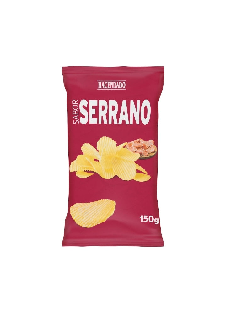 Chips au jambon Serrano 150g